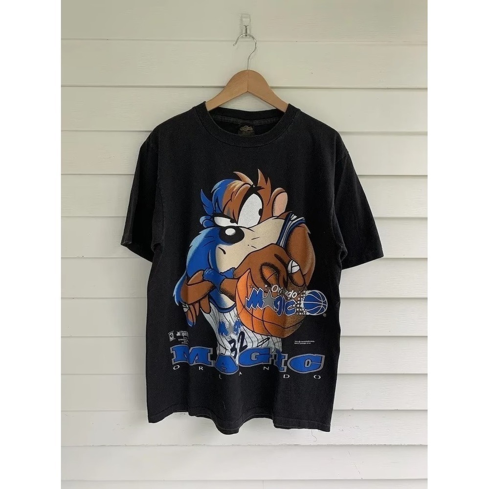 Orlando Magic Looney Tunes Shirt Basketball Fan Tshirt